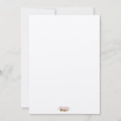 Shema Israel Hebrew & English Juwish Gebet Art (Rückseite)