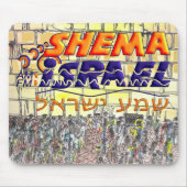 Shema Israel Mousepad (Vorne)