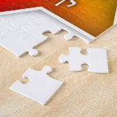 Shema Israel - ursprünglicher Entwurf von Puzzle (Seite)