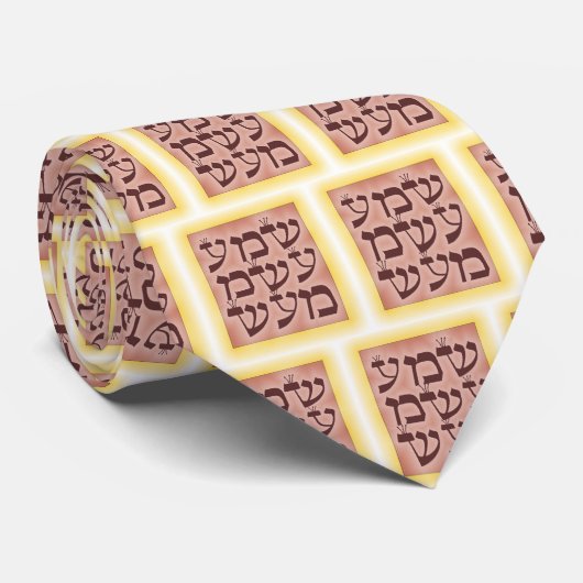 Shema Krawatte (Gerollt)