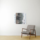 Shema Olive Baumauer Wandteppich (Beispiel (Horizontal))