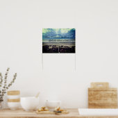 Shema Poster "Der Herr ist eins" aus der Deuterono (Küche)