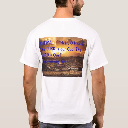 SHEMA T-Shirt (Rückseite)