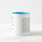 Shema-Tasse Tasse (Zentrum)