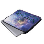 Shema Yisrael Laptopschutzhülle (Vorne Knopf)