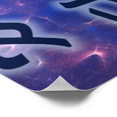 Shema Yisrael Poster (Ecke)