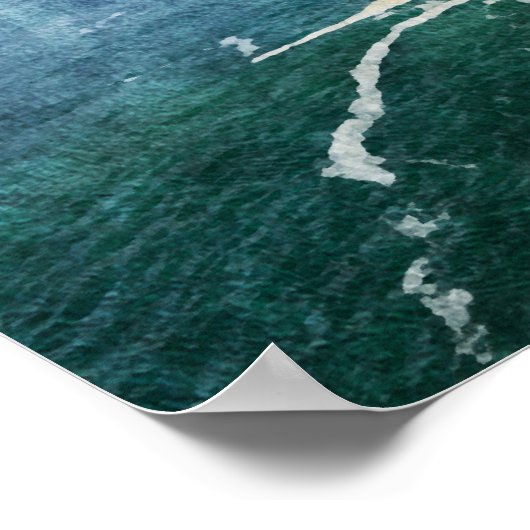 Shema Yisrael Prayer Poster (Ecke)