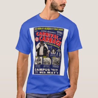 Shemp Howards Schneefall von Nage Custom Spook Sho T-Shirt