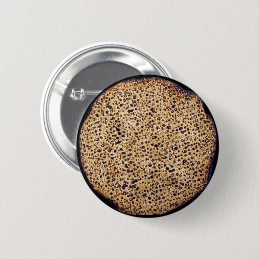 Shemura Matzah Button (Vorne & Hinten)