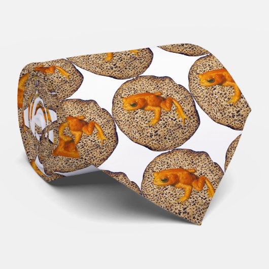 Shemura Matzah & Frog Krawatte (Gerollt)
