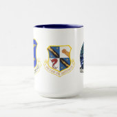 Shemya AFB Alaska Tasse (Zentrum)