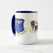 Shemya AFB Alaska Tasse (Vorderseite Links)