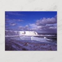 Shemya Insel-Kabel-Schüssel-Ansicht West