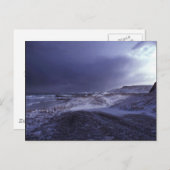 Shemya Island North Beach Postkarte (Vorne/Hinten)