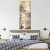 Shen Zhou / Lofty Mountain / Leinwanddruck (Insitu (Schlafzimmer))