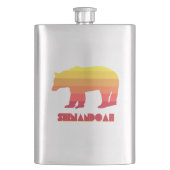 Shenandoah Bear Flachmann (Vorderseite)