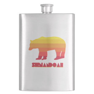 Shenandoah Bear Flachmann
