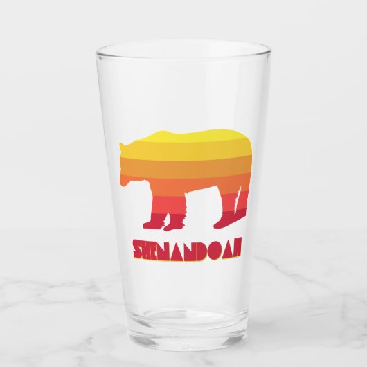 Shenandoah Bear Glas (Vorderseite)