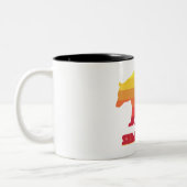 Shenandoah Bear Zweifarbige Tasse (Links)