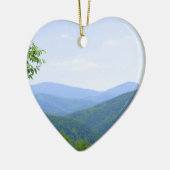 Shenandoah Berge Keramikornament (Links)