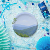 Shenandoah Berge Pappteller (Party)