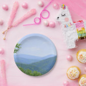 Shenandoah Berge Pappteller (Party)