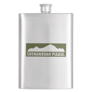Shenandoah Bitte Flachmann