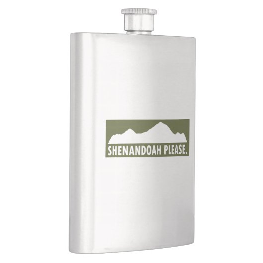 Shenandoah Bitte Flachmann (Rechts)