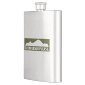 Shenandoah Bitte Flachmann (Links)