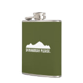 Shenandoah Bitte Flachmann (Links)