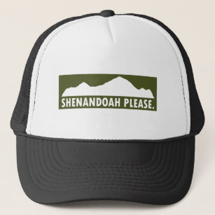 Shenandoah Bitte Truckerkappe