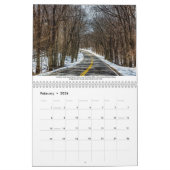 Shenandoah durch den Lens-Kalender Kalender (Feb 2026)