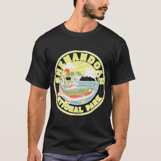 Shenandoah Fly Fishingistische Forelle T-Shirt