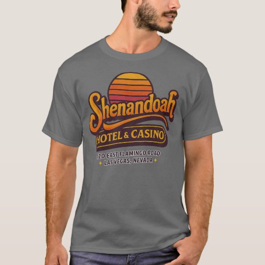 Shenandoah Hotel & Casino T-Shirt (Vorderseite)