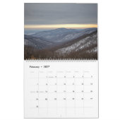 Shenandoah Kalender (Feb 2027)
