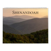Shenandoah Kalender (Titelbild)