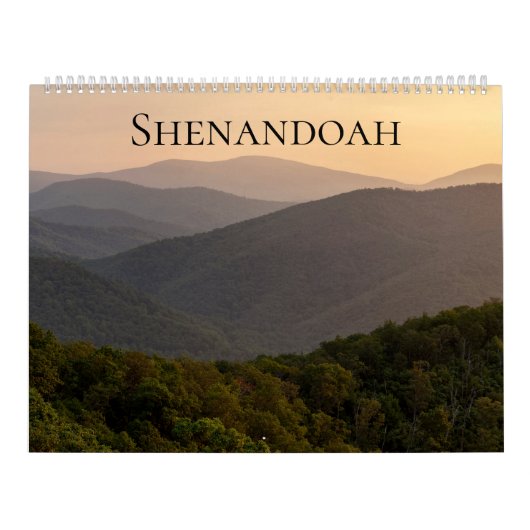 Shenandoah Kalender (Titelbild)