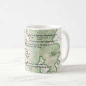 Shenandoah Karten-Tasse Kaffeetasse (VorderseiteRechts)