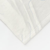 Shenandoah Kartendecke Fleecedecke (Ecke)