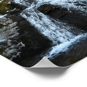 Shenandoah-Kaskade Poster (Ecke)