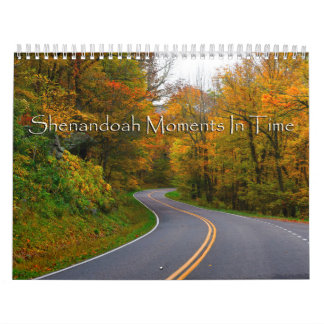 Shenandoah Momente in der Zeit Kalender