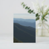 Shenandoah Mountains Postkarte (Stehend Vorderseite)