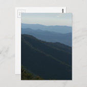 Shenandoah Mountains Postkarte (Vorne/Hinten)