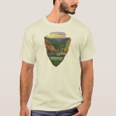 Shenandoah National Park Arrowhead T-Shirt (Vorderseite)