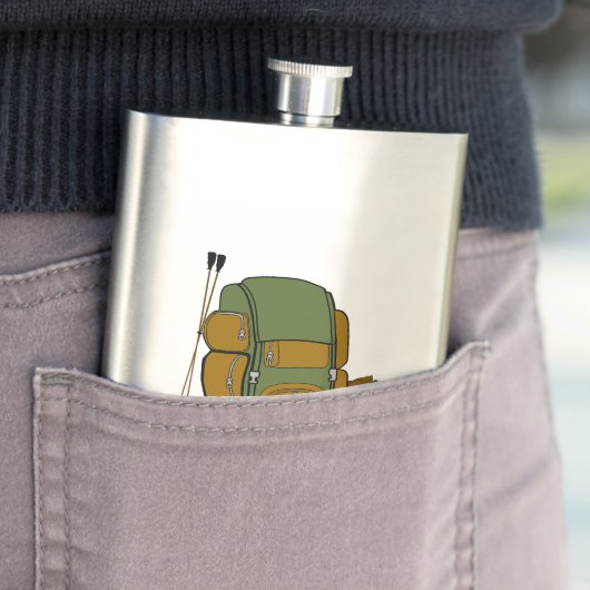 Shenandoah National Park Backpack Flachmann (Beispiel)