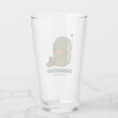 Shenandoah National Park Backpack Glas (Rückseite)