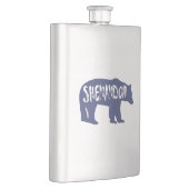 Shenandoah National Park Bear Flachmann (Rechts)