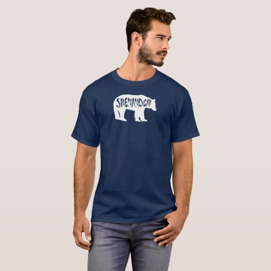 Shenandoah National Park Bear T-Shirt (Vorne ganz)