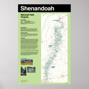 Shenandoah National Park Grosses Poster