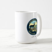 Shenandoah National Park Kaffeetasse (VorderseiteRechts)